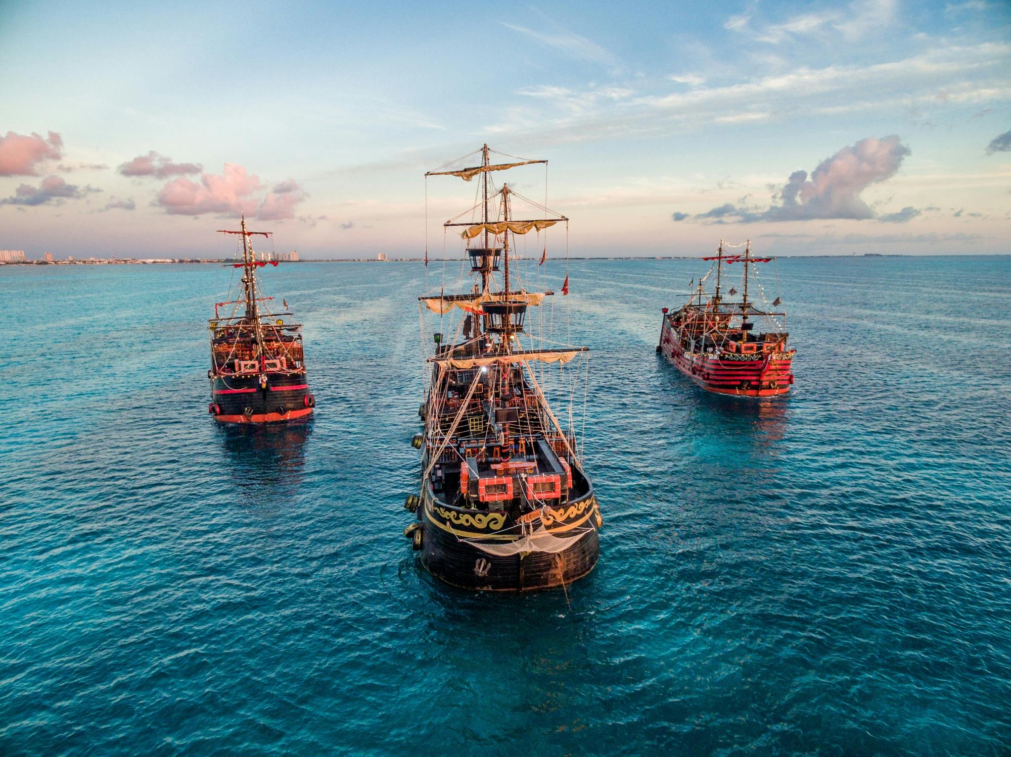 Captain Hook Boat Cruise with Transport