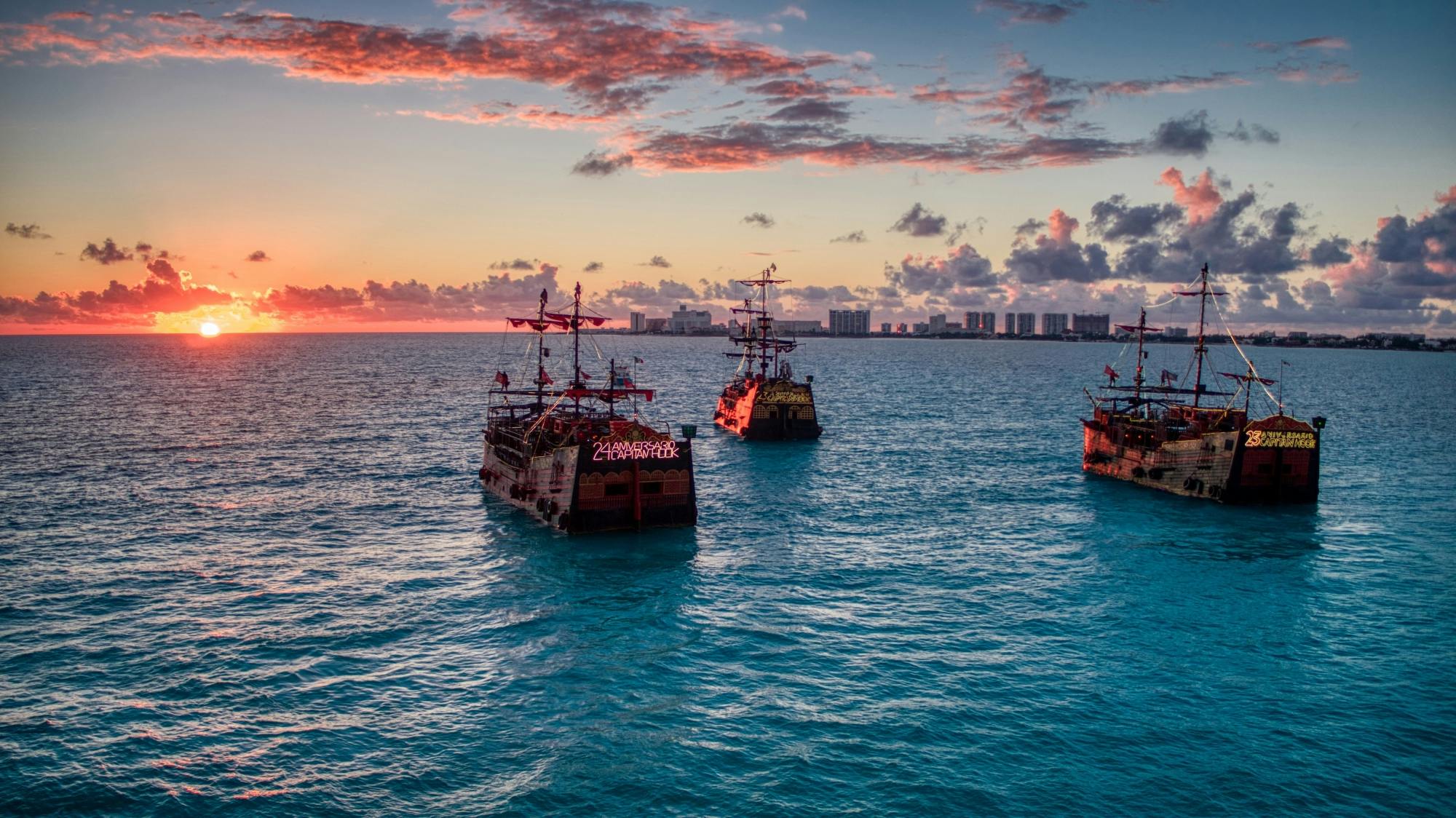 Captain Hook Boat Cruise Ticket