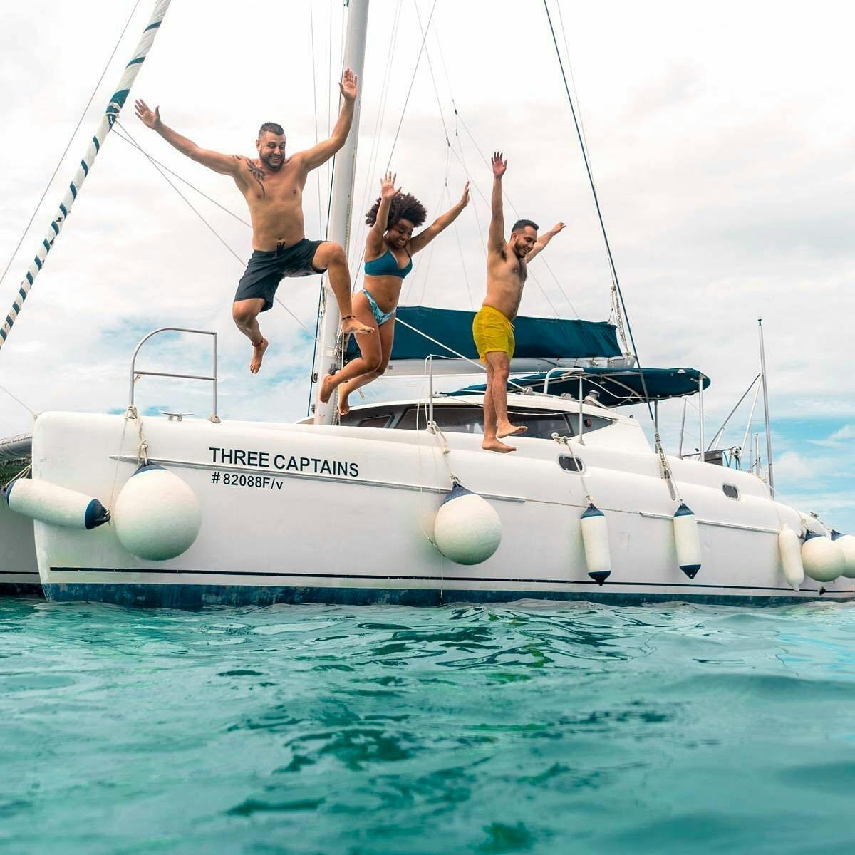 Catamaran Reef & Snorkel at Maroma