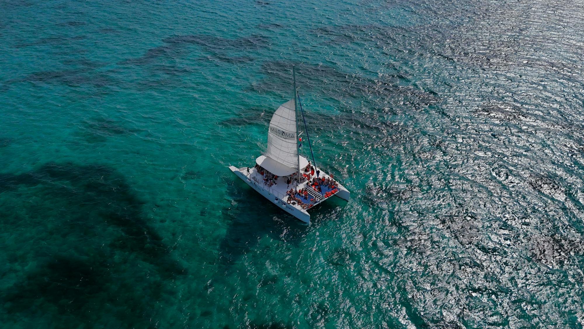Catamaran Reef & Snorkel at Maroma