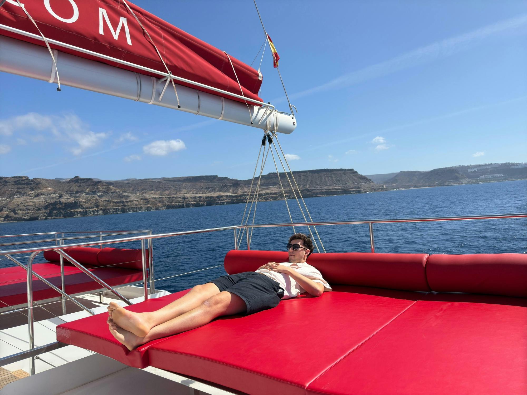 Pirate-themed family catamaran cruise in Gran Canaria