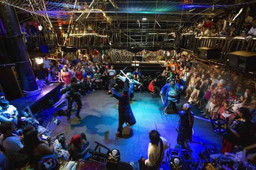 Captain Hook Boat Cruise Ticket