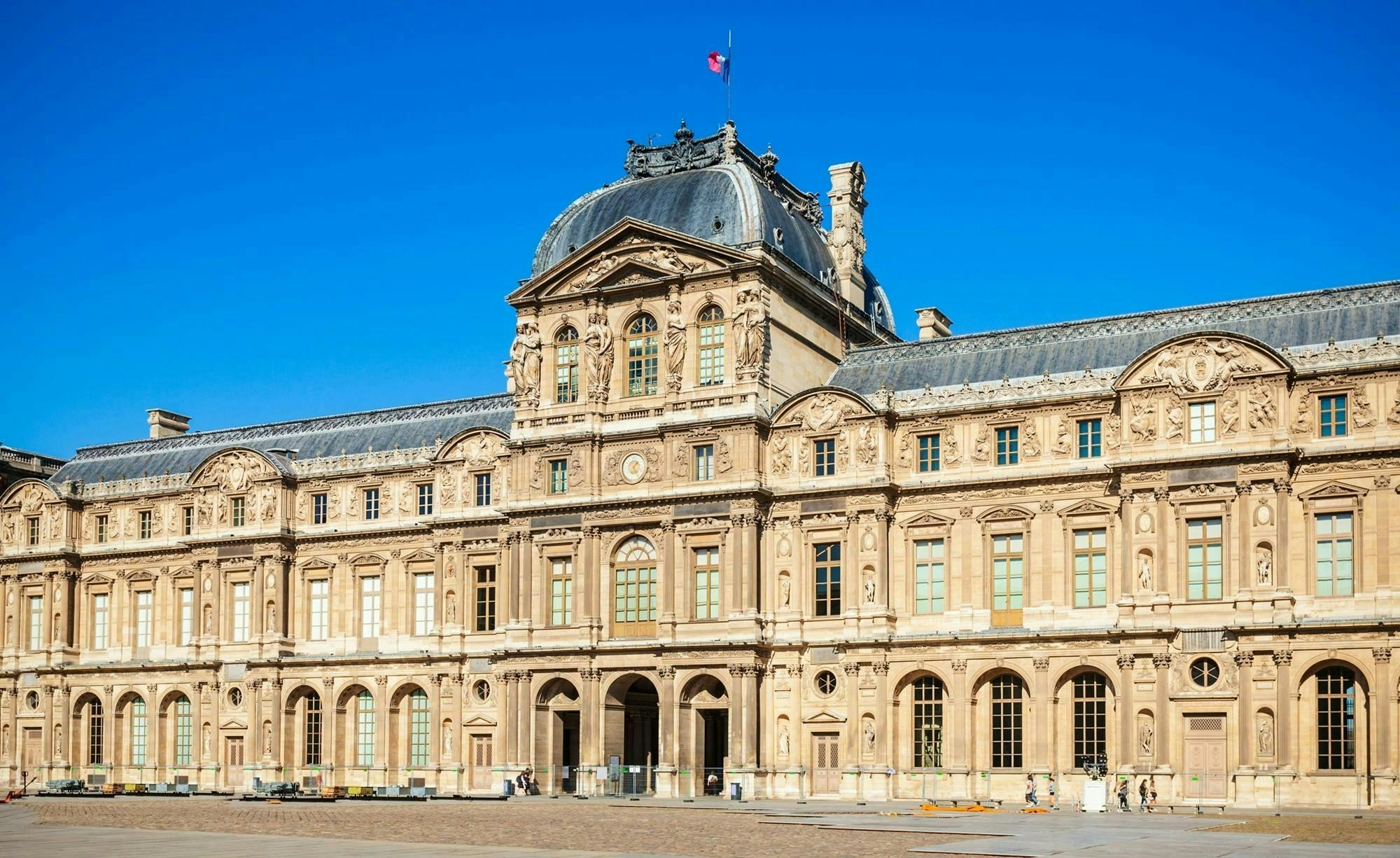 Visite guidée du Louvre avec entrée prioritaire et audioguide