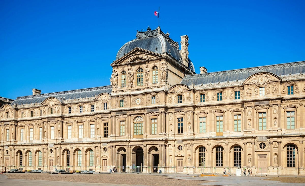 Rondleiding door het Louvre met voorrang bij de ingang en audiogids