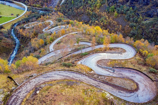 Nature walk, cheese village tour and Flåm fjord cruise