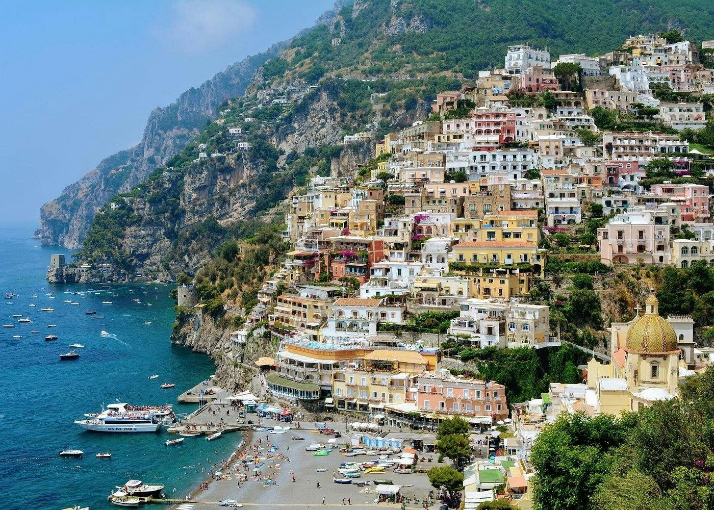 Semi-private tour to Pompeii and Amalfi Coast from Rome