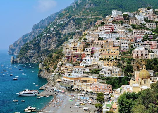 Semi-private tour to Pompeii and Amalfi Coast from Rome