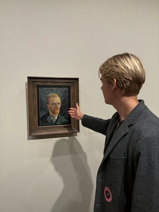 Visita privada de 2 horas ao Museu Van Gogh com historiador de arte especializado