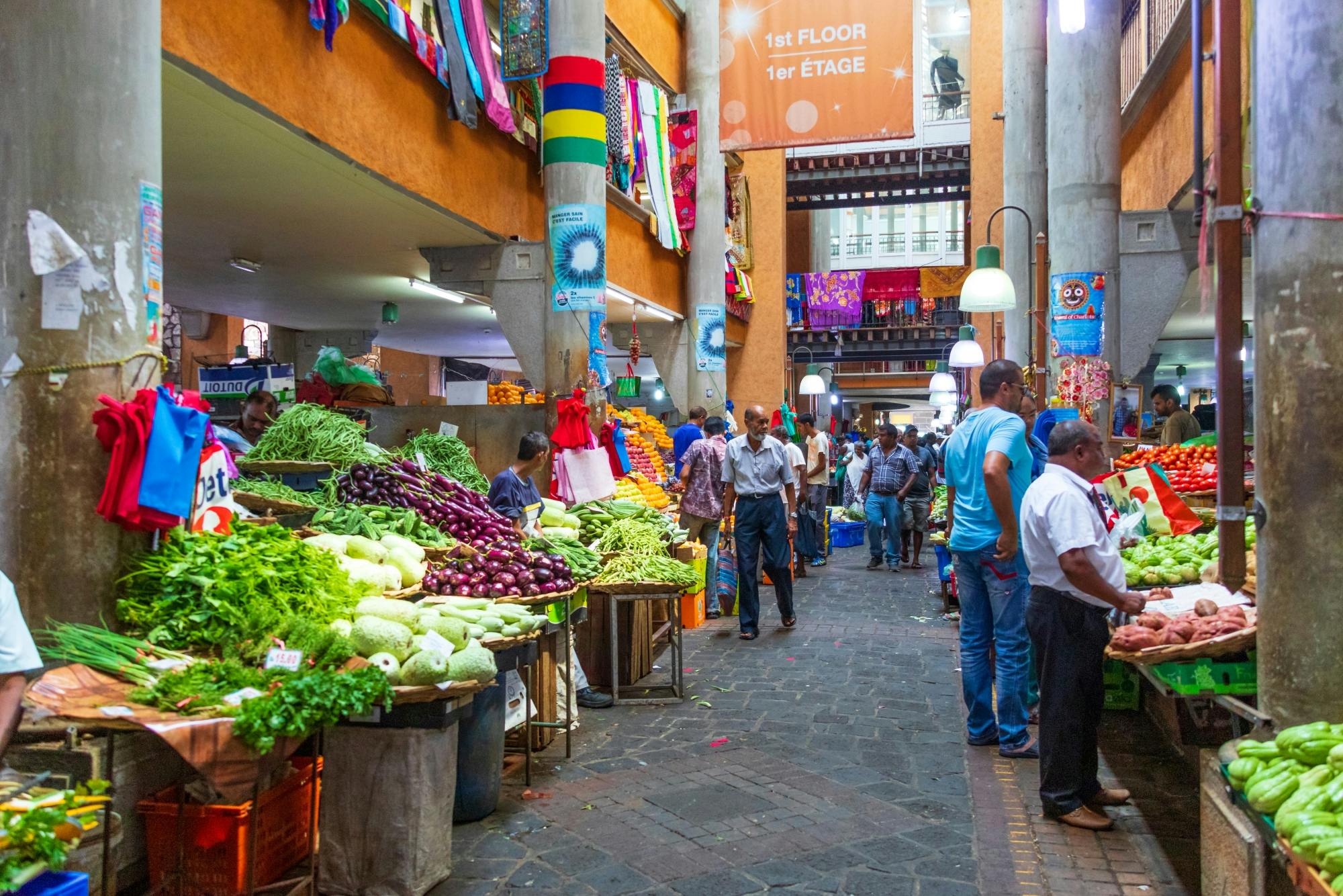 Port Louis city tour with botanic garden and oceanarium visit
