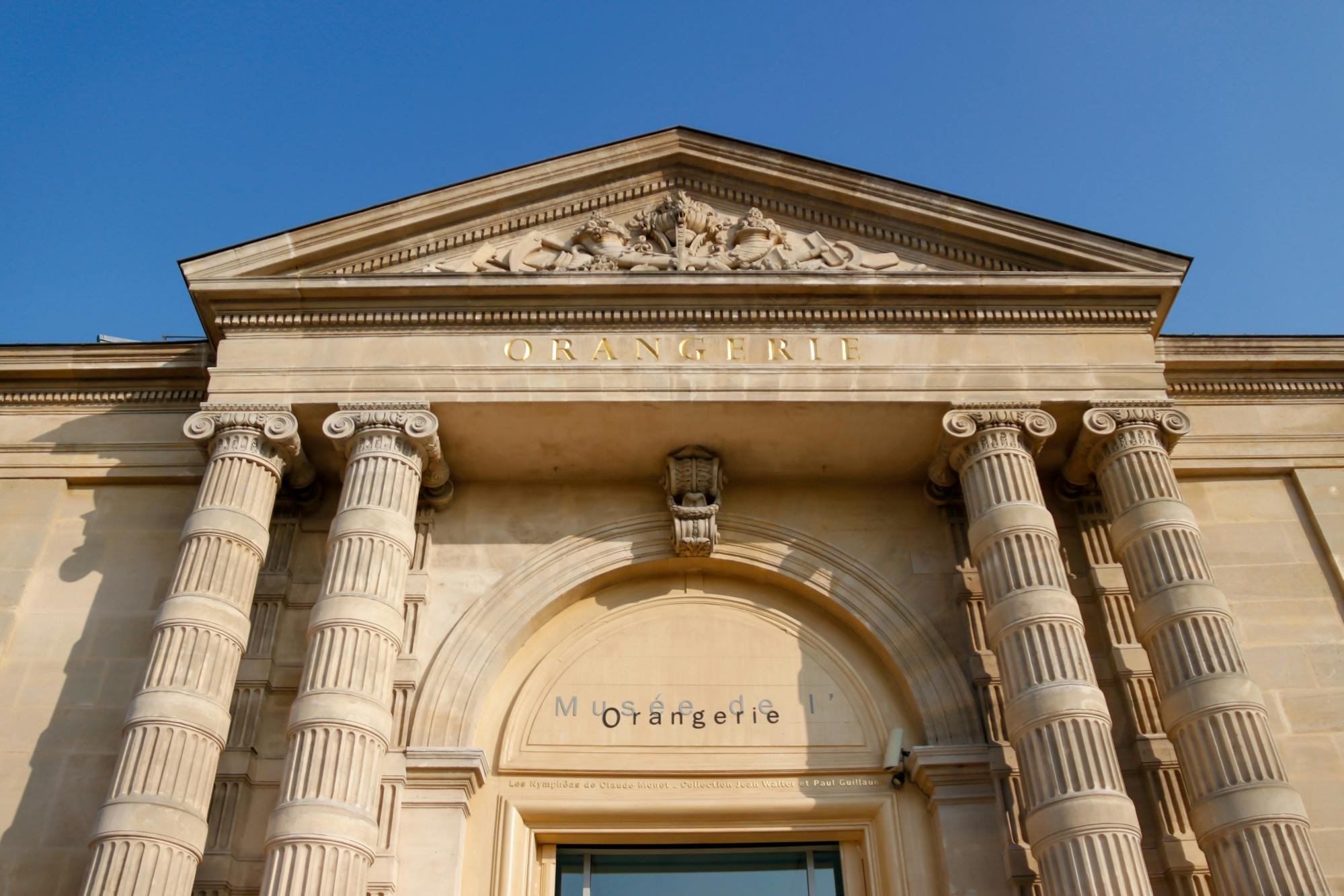 Billet d'entrée au musée de l'Orangerie et audioguide