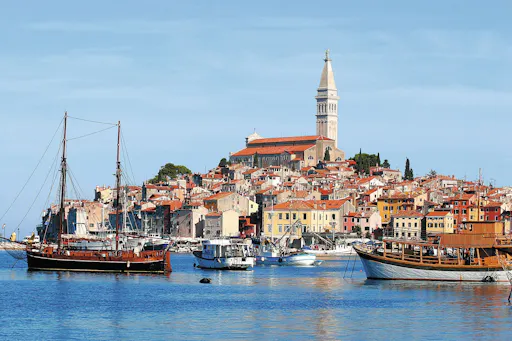Ancient Istria tour from Poreč including Rovinj, Pula and lunch in Gržini