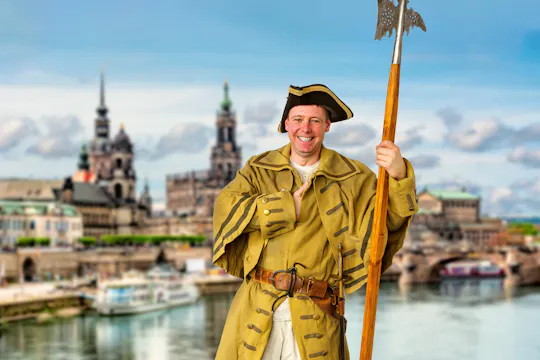 Dresden city guard immersive historical tour