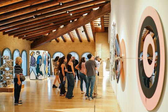 Visita guidata al Centro d'Arte Hortensia Herrero
