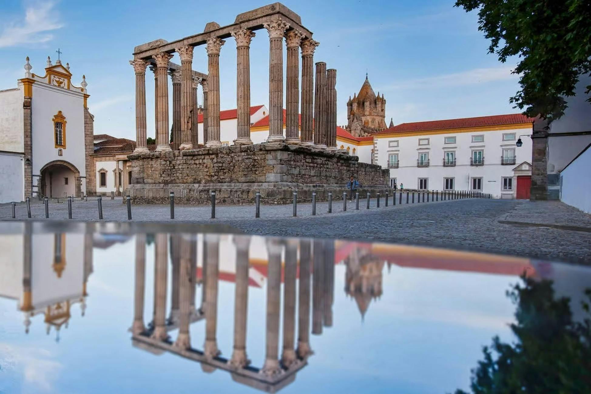Évora, Monsaraz, degustação de vinhos e Cristo Rei a partir de Lisboa