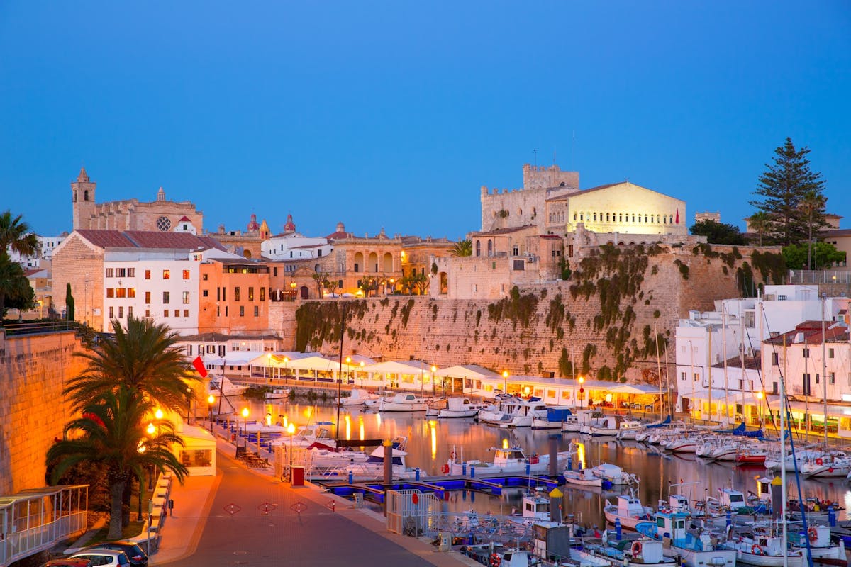 Boottocht vanaf Mallorca naar Menorca met veerboot