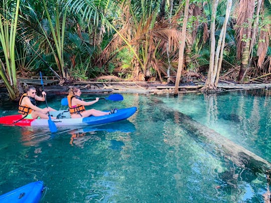 Viaje ecológico en kayak a la laguna Khlong Nam Sai