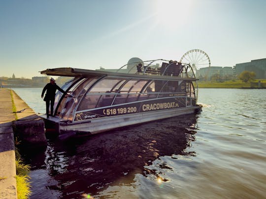 Weichsel-Kreuzfahrt und Gruppentour durch das Salzbergwerk Wieliczka