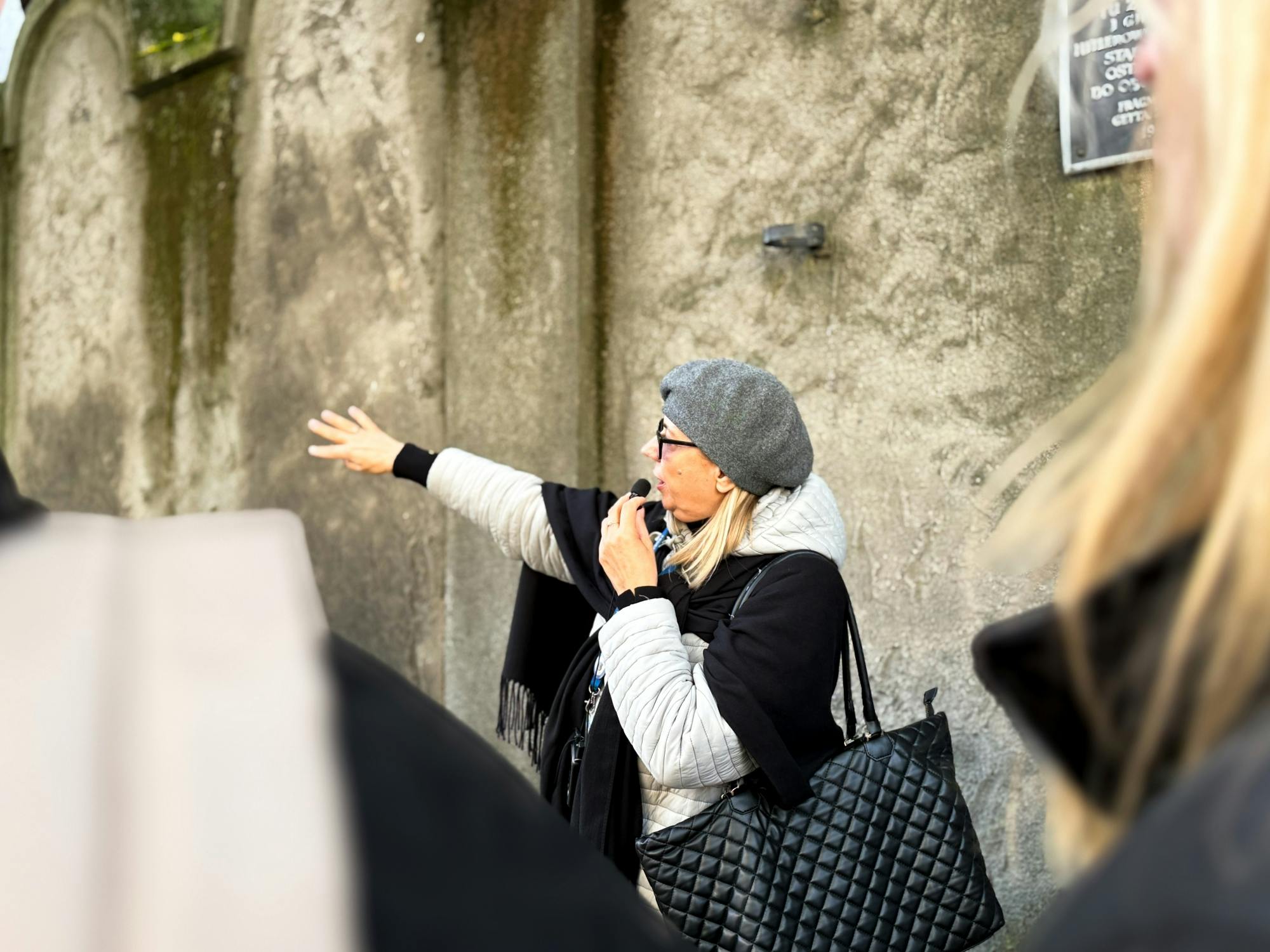 Führung durch das jüdische Ghetto in Krakau