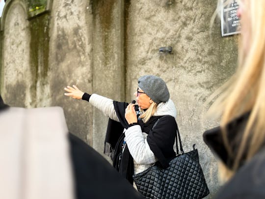 Führung durch das jüdische Ghetto in Krakau