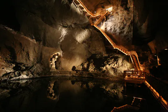 Ingresso para a Mina de Sal de Wieliczka e visita guiada saindo de Cracóvia