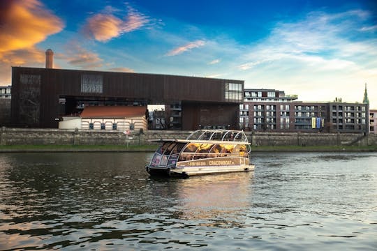 Krakauer Besichtigungstour mit dem Katamaran auf der Weichsel