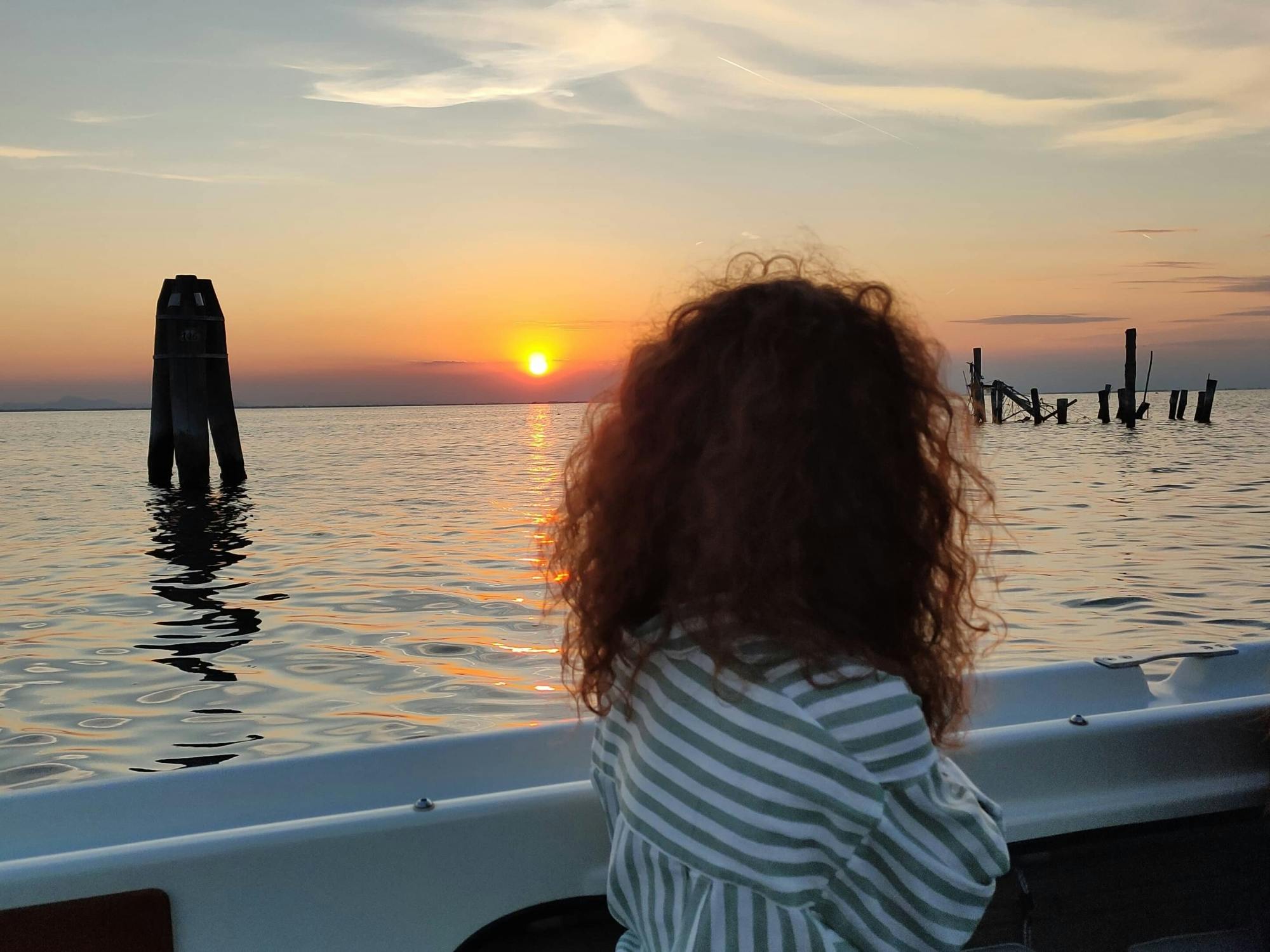 Venetian Lagoon Golden Hour Boat Tour