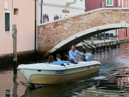 Croisière en bateau traditionnel à Chioggia
