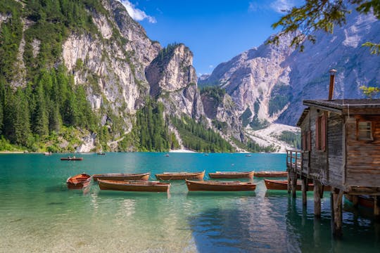 Small group day trip to the Italian Dolomites from Innsbruck