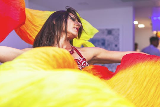 Arabian night dance show with tapas and wine in Algarve - 