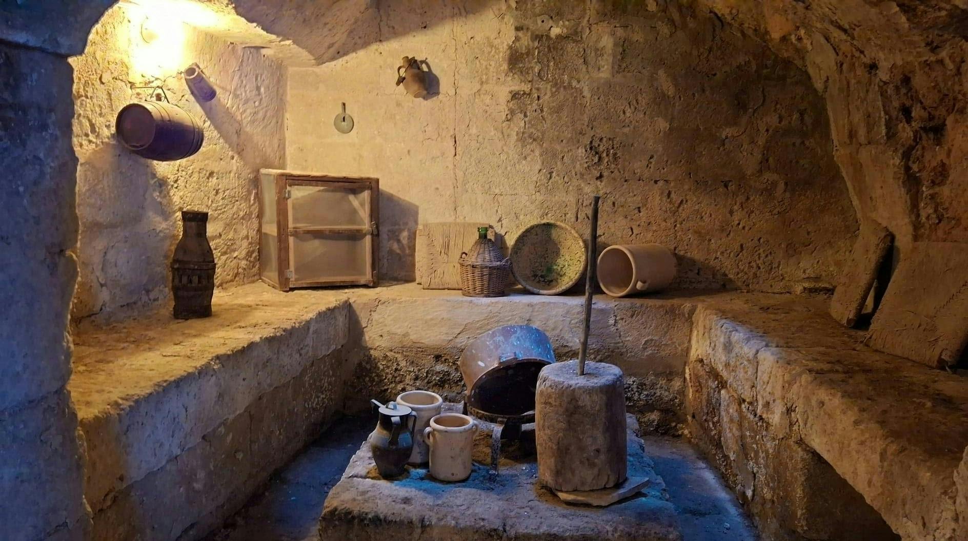 Olive Oil Tasting in a Masseria