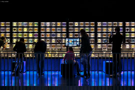 Entrada al Micropia de Ámsterdam