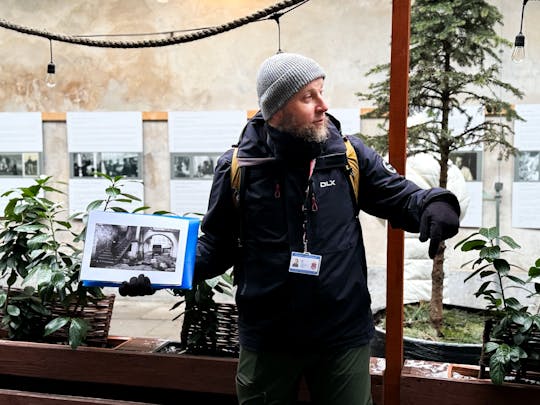 Schindler story walking tour through Kazimierz and the ghetto