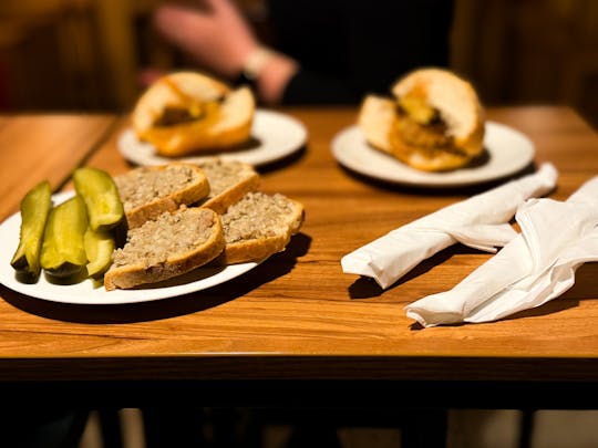 Kazimierz culinaire wandeltour met communistische bar proeverij