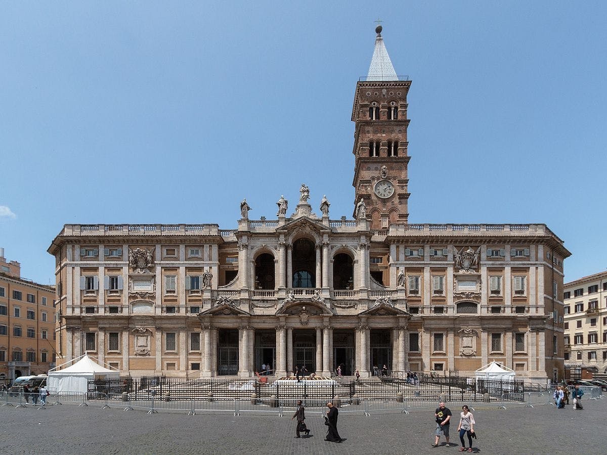 Basiliek vanaf Santa Maria Maggiore audiotour en skip-the-line ticket