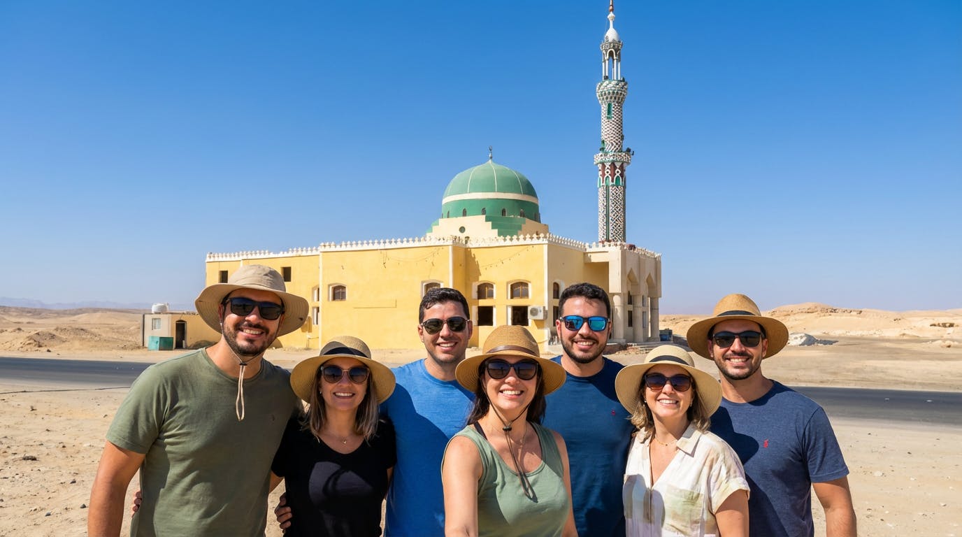 El Quseir Stadtrundfahrt von Marsa Alam mit Einkaufsstopp