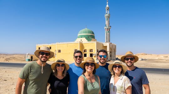 El Quseir Stadtrundfahrt von Marsa Alam mit Einkaufsstopp