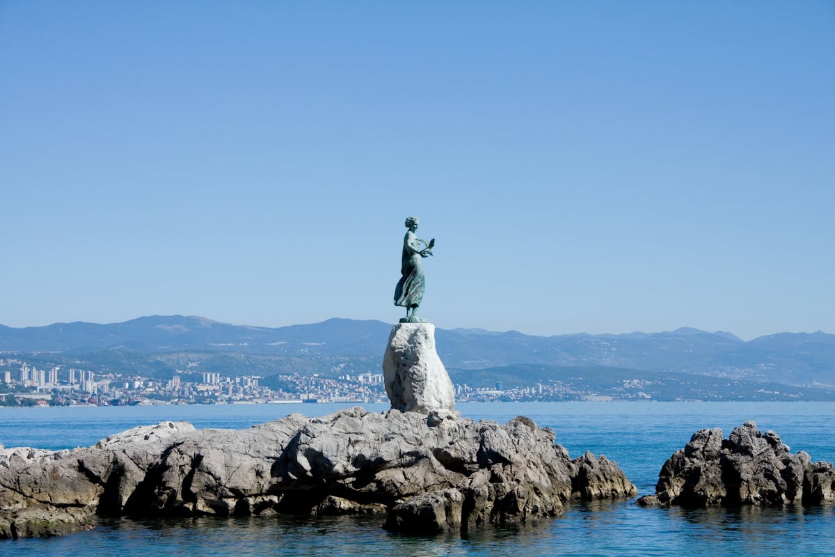 Opatija Riviera panoramische boottocht