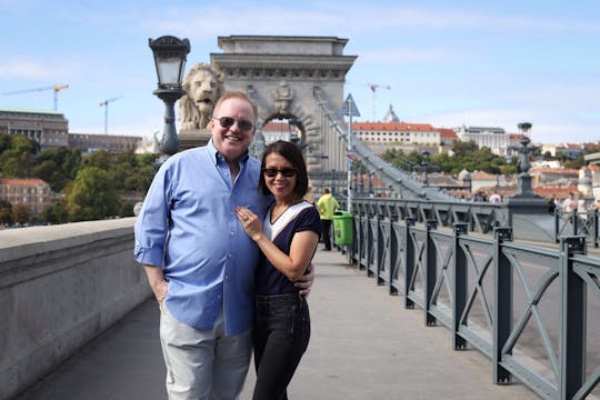 Visita guiada privada a Budapeste com sessão fotográfica