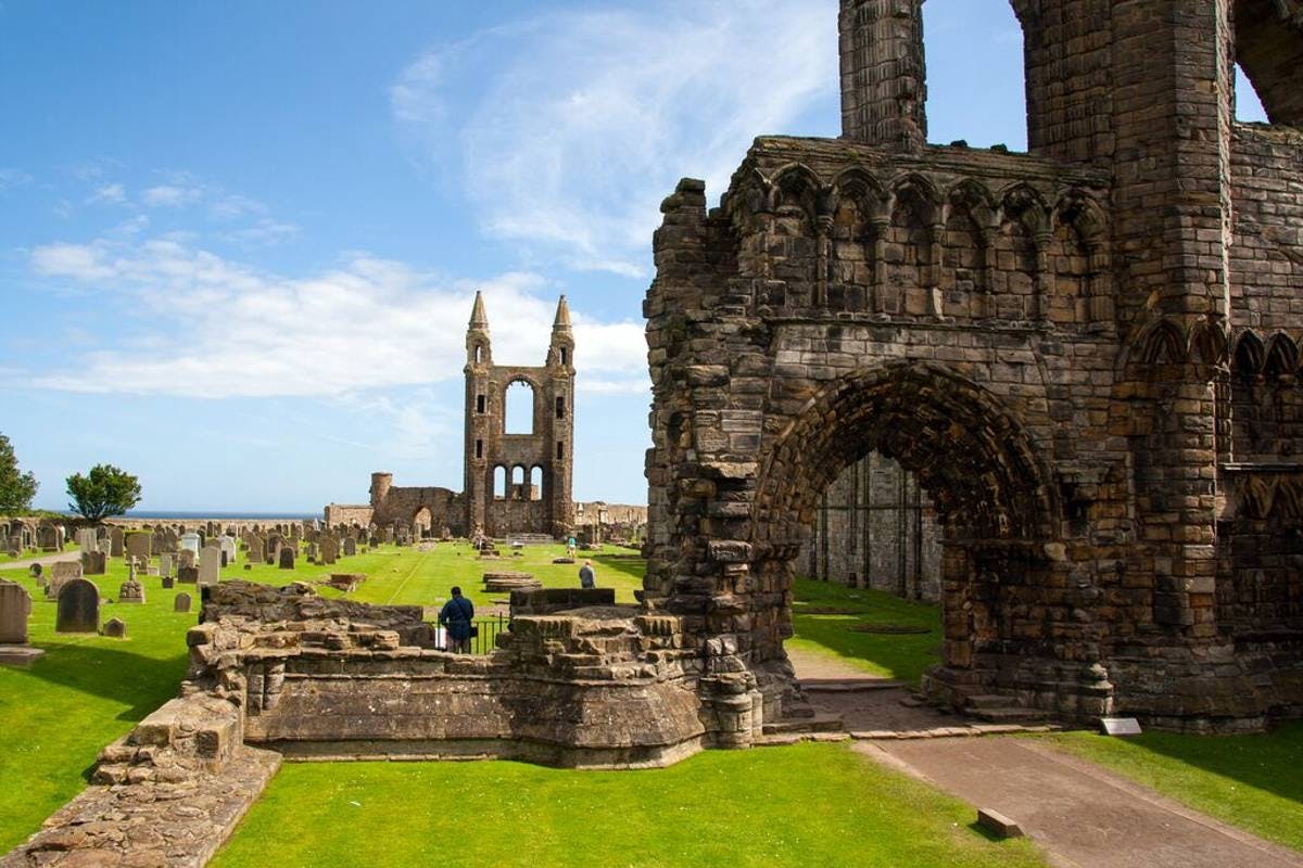 Coastal Path of Fife and St Andrews tour from Edinburgh
