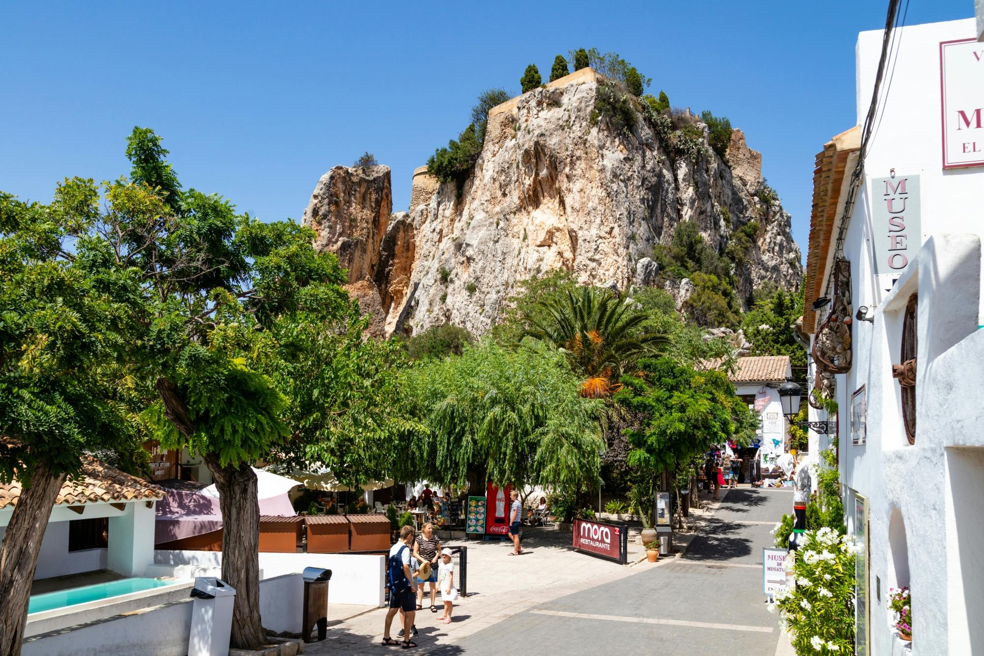 Half-day Guadalest walking tour and Antonio Marco museum ticket