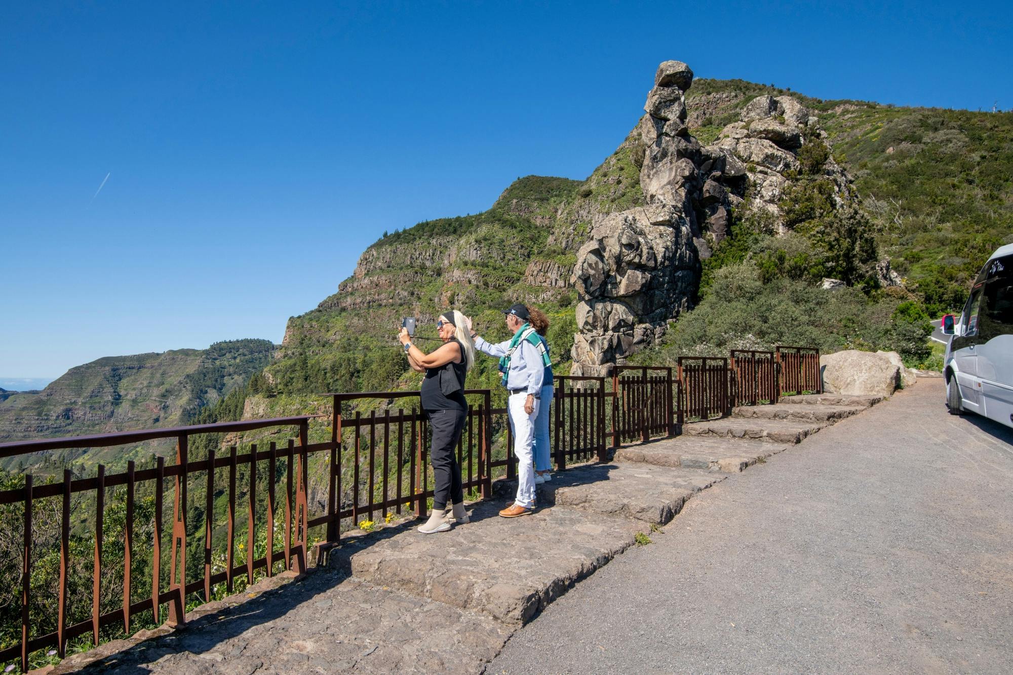 La Gomera tour with Garajonay Forest and San Sebastian