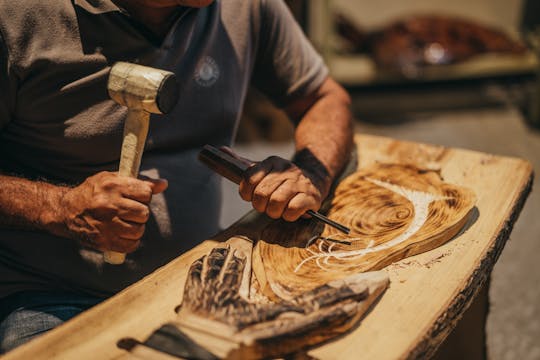 Mauritius local artisans tour with a traditional lunch