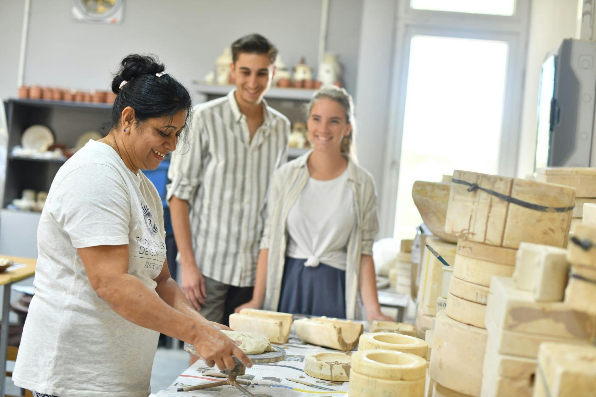 Mauritius local artisans tour with a traditional lunch