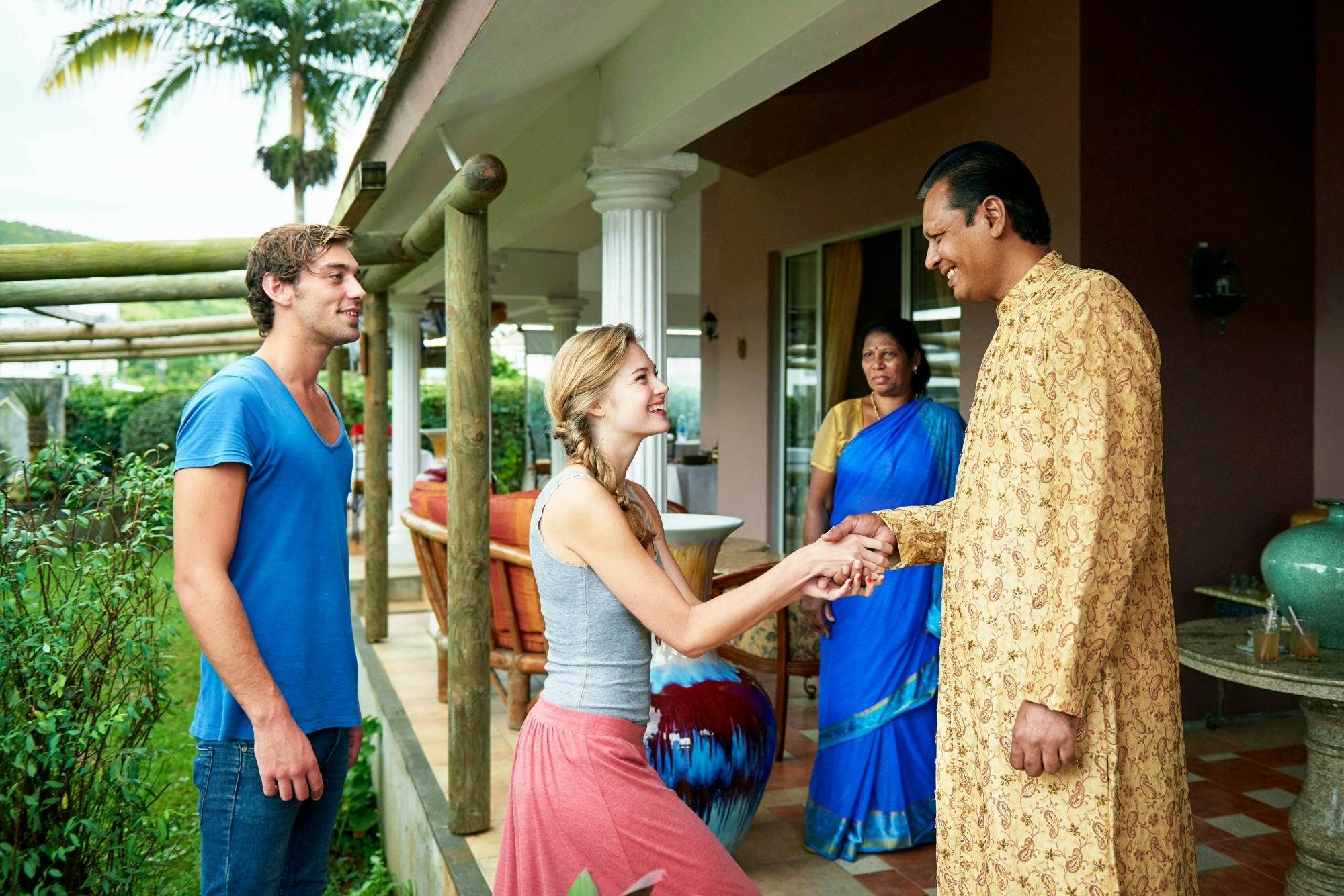 Mauritius local artisans tour with a traditional lunch