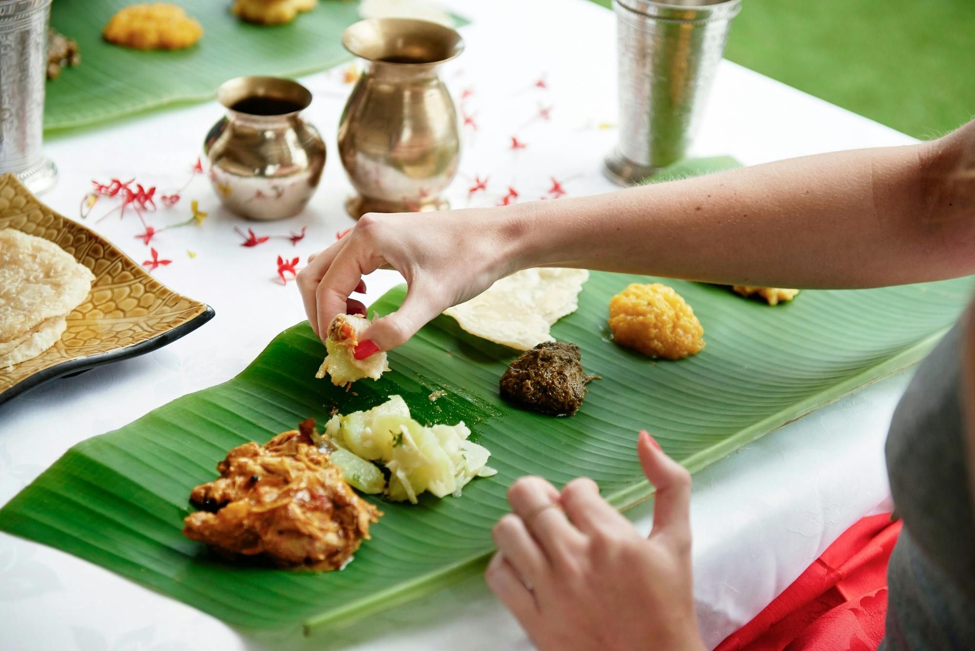 Mauritius local artisans tour with a traditional lunch