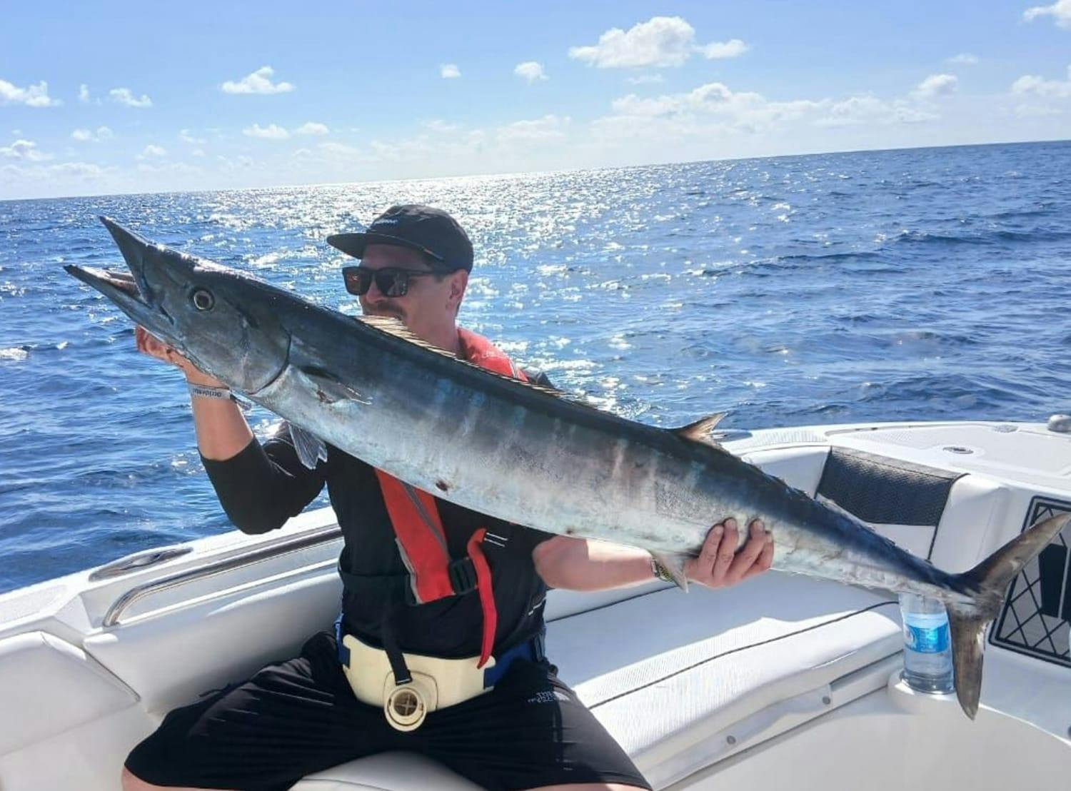 Boa Vista deep-sea fishing experience