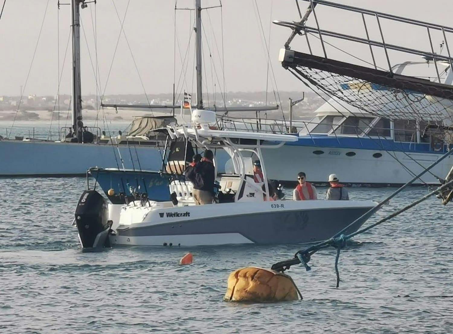 Boa Vista deep-sea fishing experience