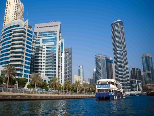 Luksusowy rejs Celeste o zachodzie słońca z opcją głównego lub górnego pokładu