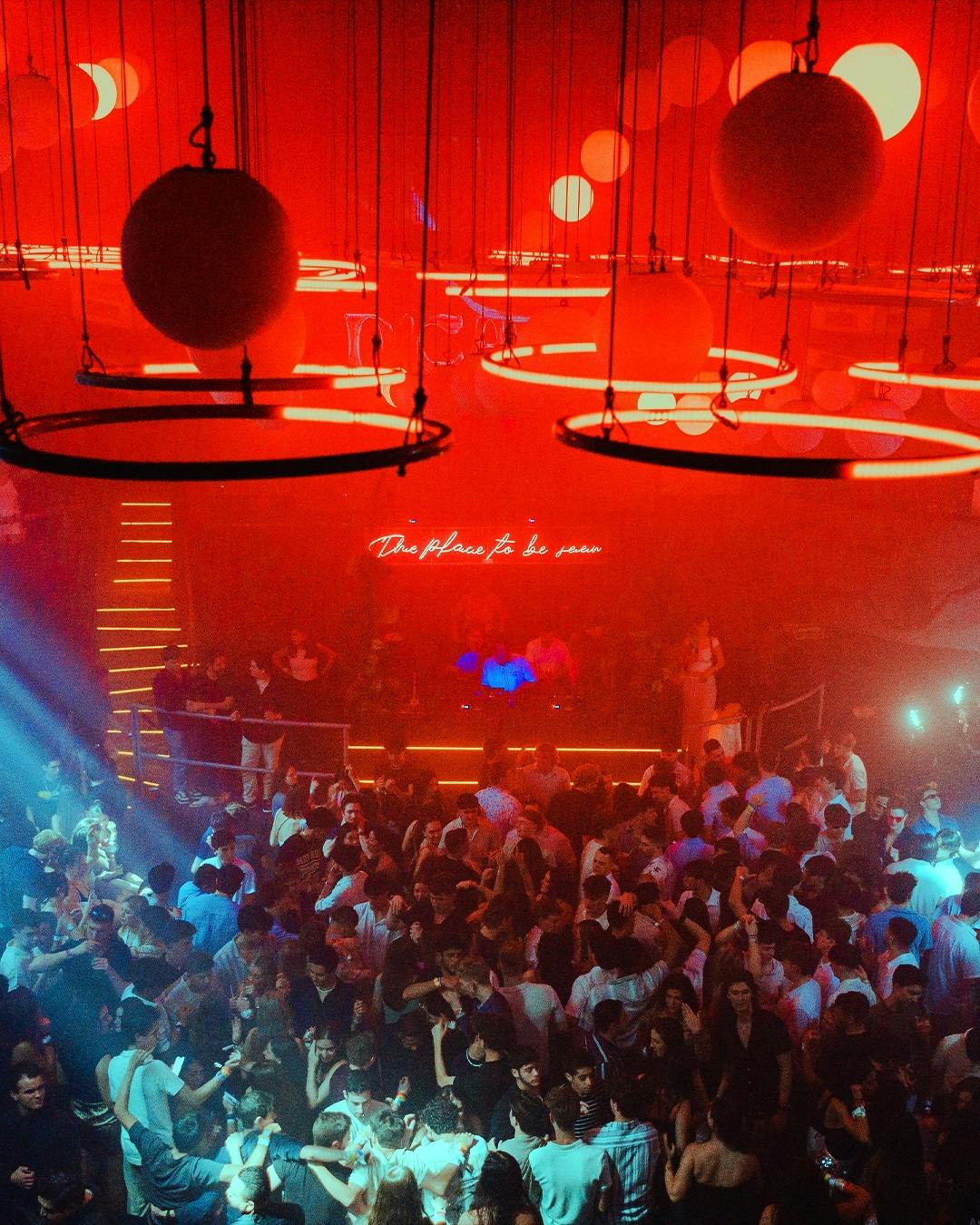 Mandala Group club entrance and open bar ticket