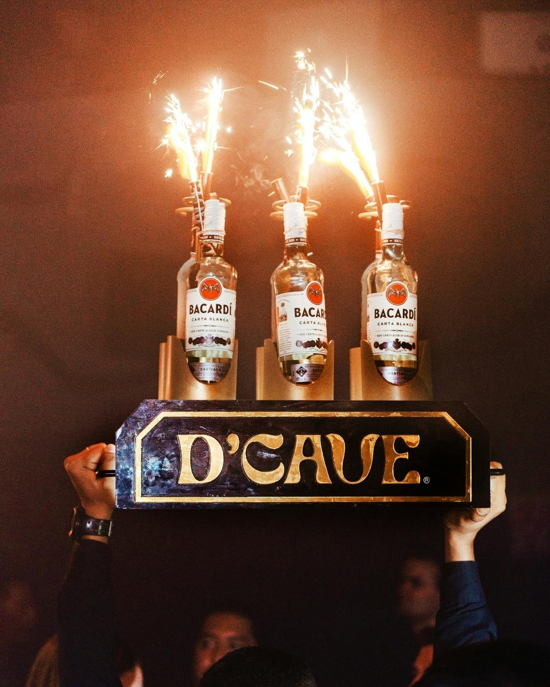 Mandala Group club entrance and open bar ticket